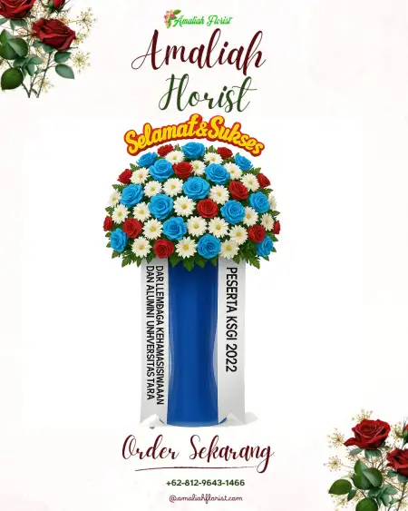 Standing Flowers Patakaharja